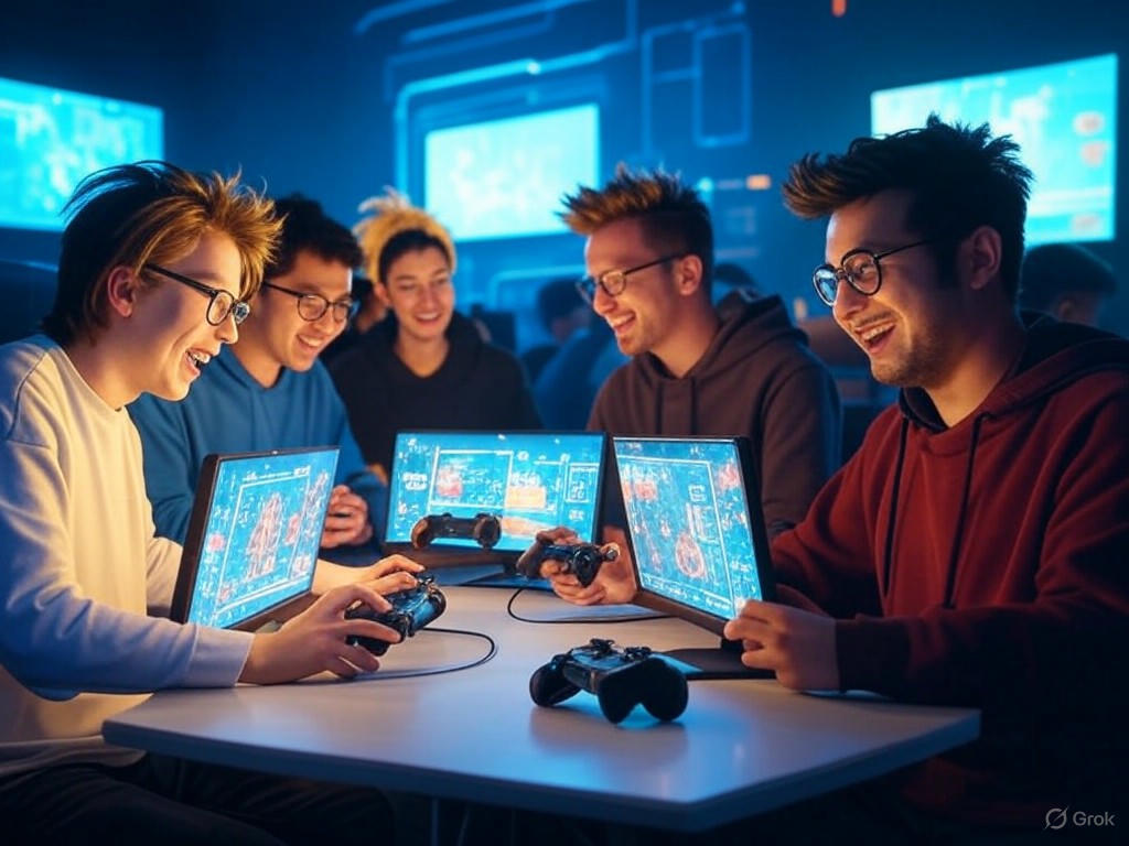 เกมออนไลน์ โลกแห่งความบันเทิงไม่หยุดพัก