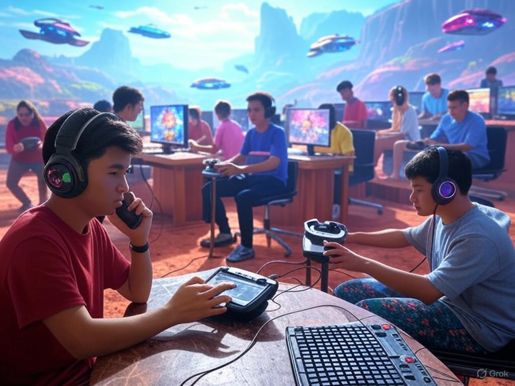 เกมออนไลน์ ความบันเทิงยุคดิจิทัลที่ไม่หยุดนิ่ง