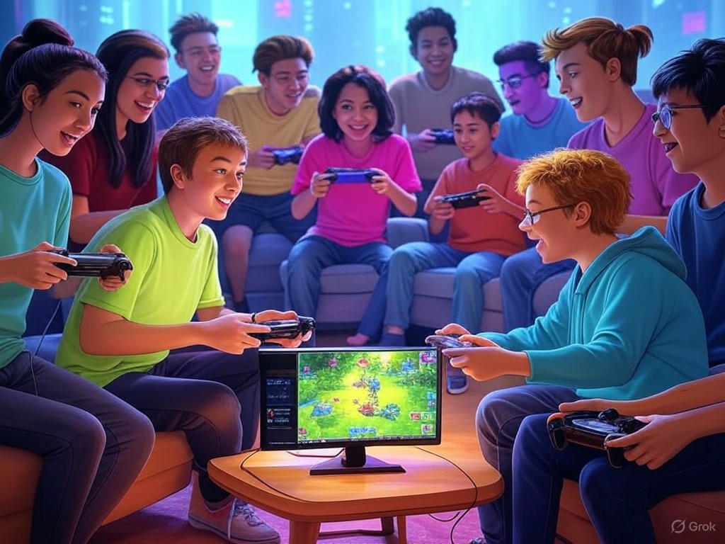 เกมออนไลน์ ความบันเทิงยุคดิจิทัลที่ไม่หยุดนิ่ง