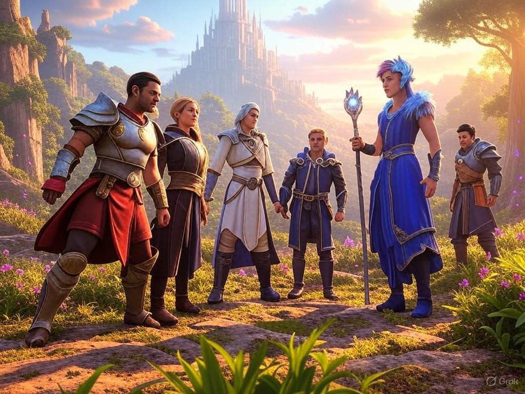 เกมออนไลน์ MMO การผจญภัยในโลกดิจิทัล