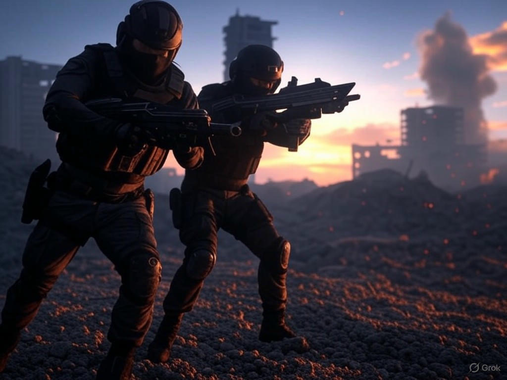 เกมออนไลน์ Shooting สุดยอดความสนุกที่ต้องลอง