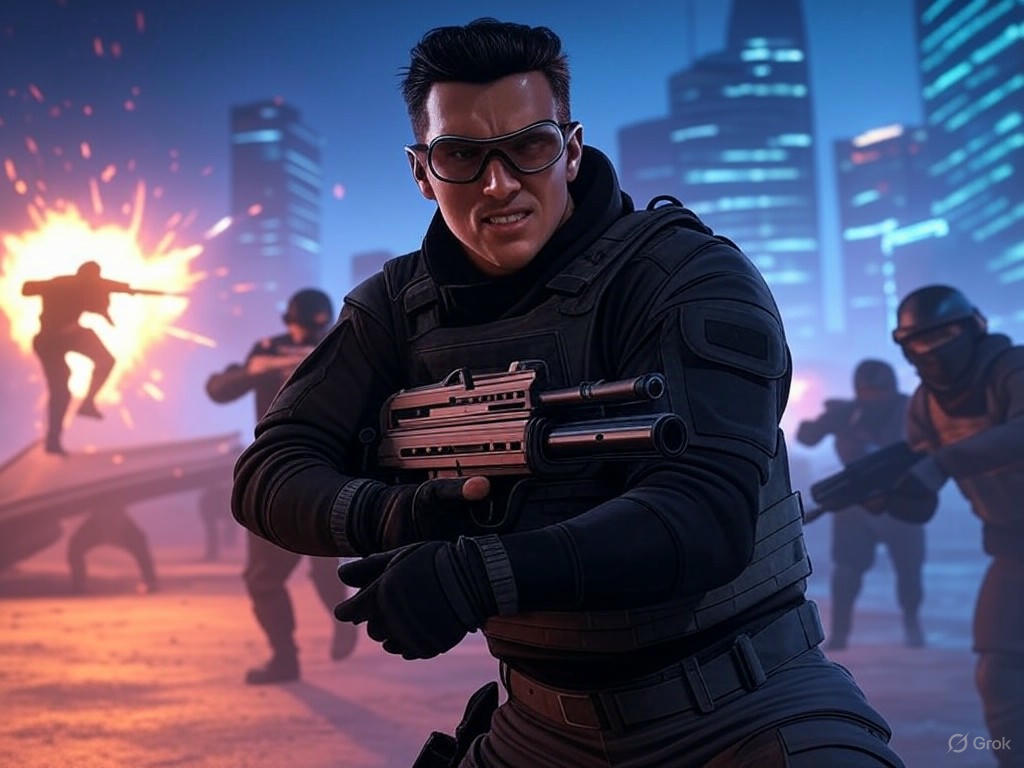 เกมออนไลน์ Shooting สุดมันส์ในโลกดิจิทัล