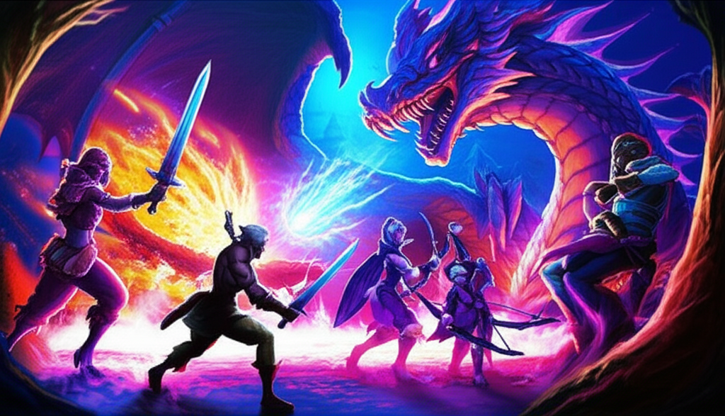 สำรวจเกมออนไลน์ Action RPG ที่น่าตื่นเต้น