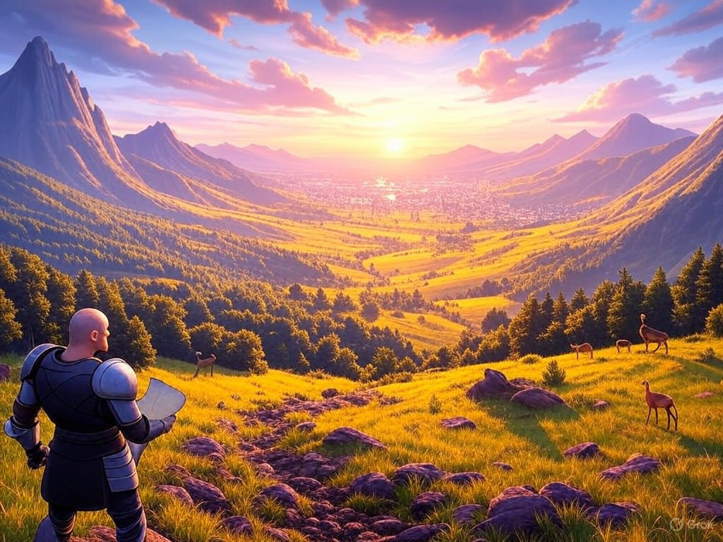 สำรวจเกมออนไลน์ Open World ที่ดีที่สุด