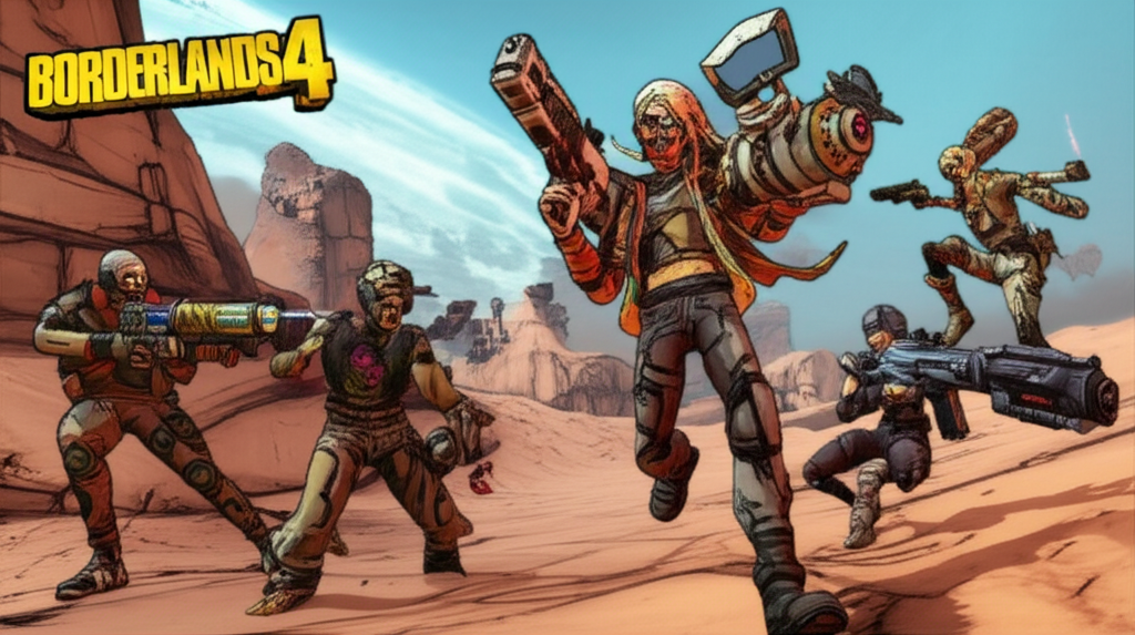 เกมออนไลน์ Borderlands 4 กับการเปลี่ยนแปลงครั้งใหม่ของโลก Pandora