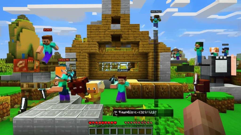 คู่มือเกมออนไลน์ Minecraft ฉบับสมบูรณ์สำหรับผู้เริ่มต้น
