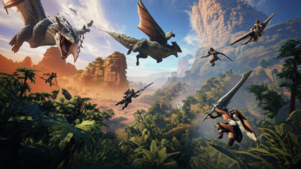 เกมออนไลน์ Monster Hunter Wilds ประสบการณ์ล่าแย้ใหม่สำหรับผู้เล่นไทย