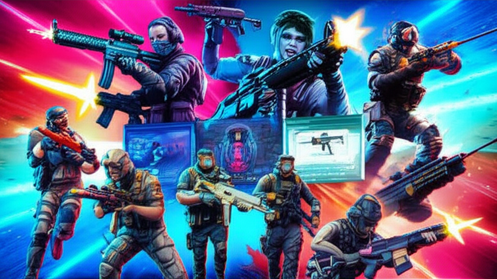 คู่มือเกมออนไลน์ FPS ปี 2024 เลือกเกมยิงที่เหมาะกับคุณ