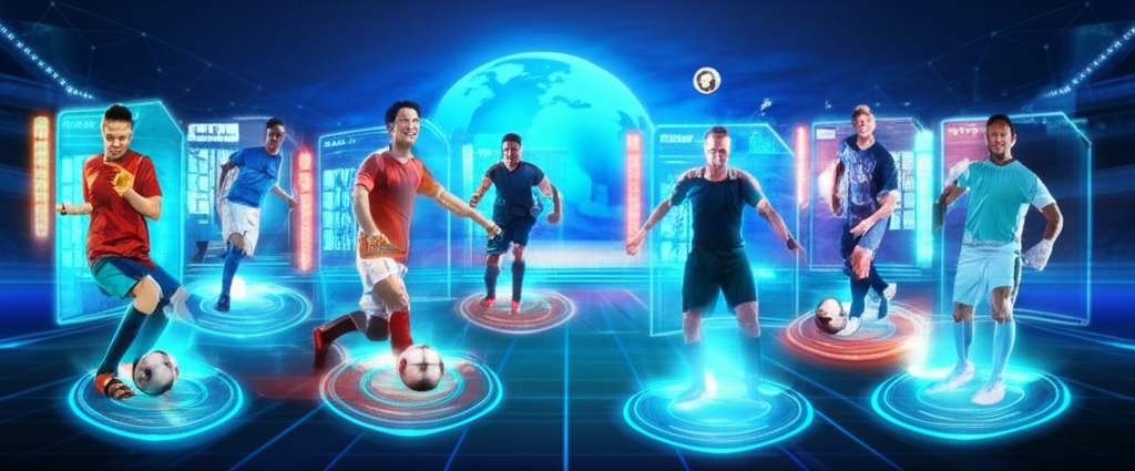 ภาพเกมกีฬาออนไลน์น่าตื่นเต้น